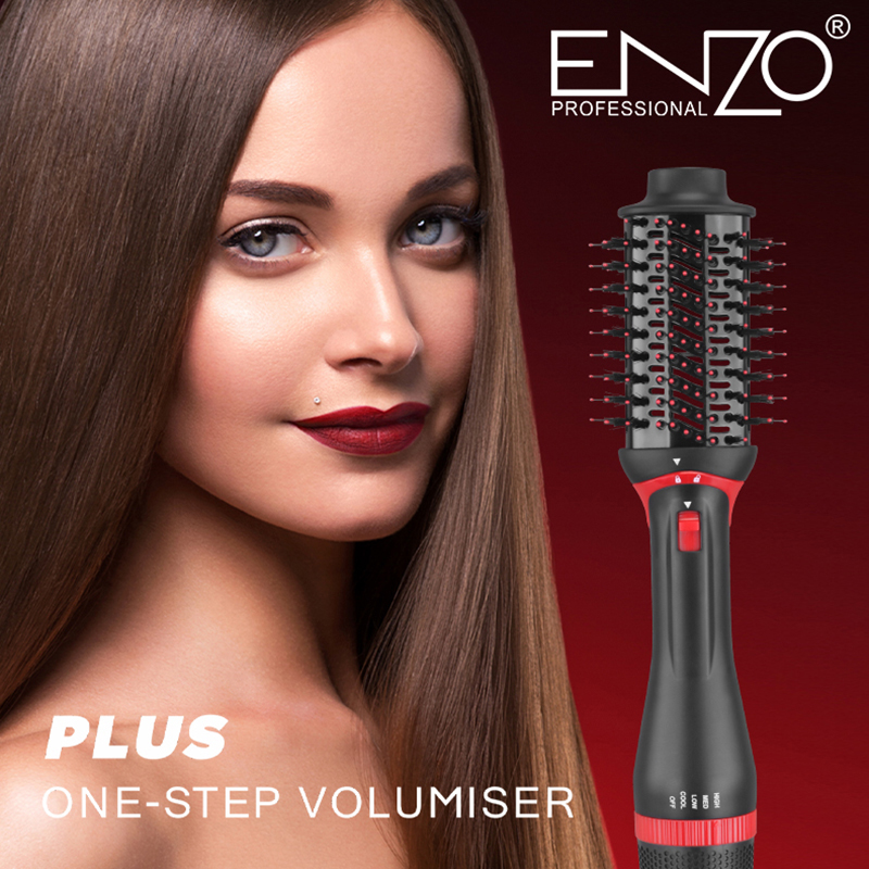 برس حرارتی و حجم‌دهنده مو  برند ENZO مدل EN-6202 کد 3300