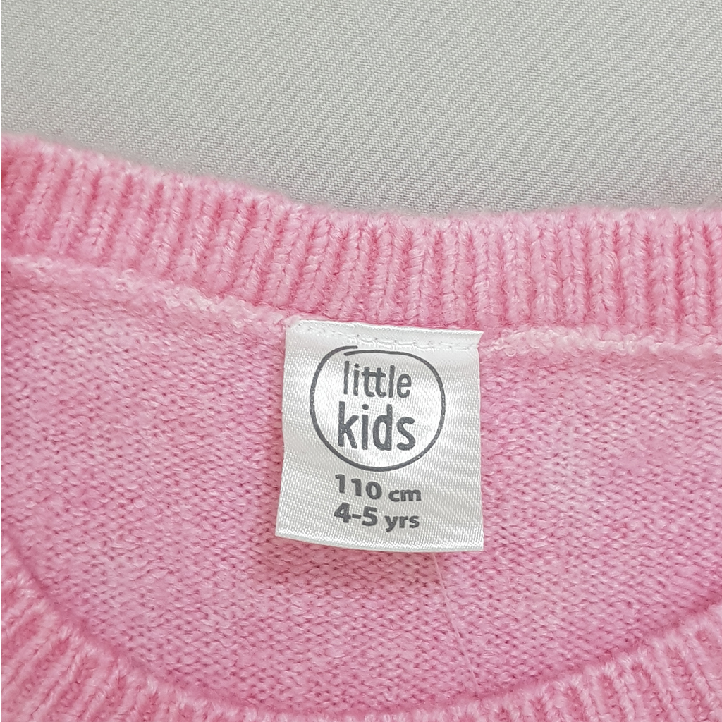 بافت دخترانه 29001 سایز 3 تا 9 سال مارک LITTLE KIDS