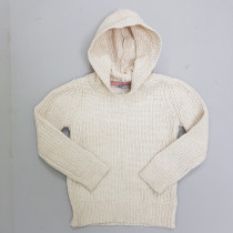 بافت کلاه دار بچگانه 29023 سایز 4 تا 8 سال مارک TEX