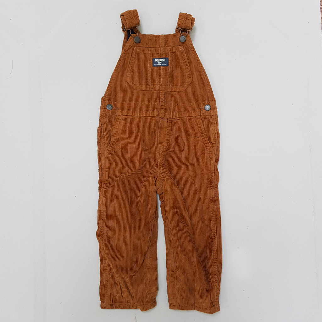 سرهمی مخمل پسرانه 29026 سایز 3 ماه تا 5 سال مارک Oshkosh   *