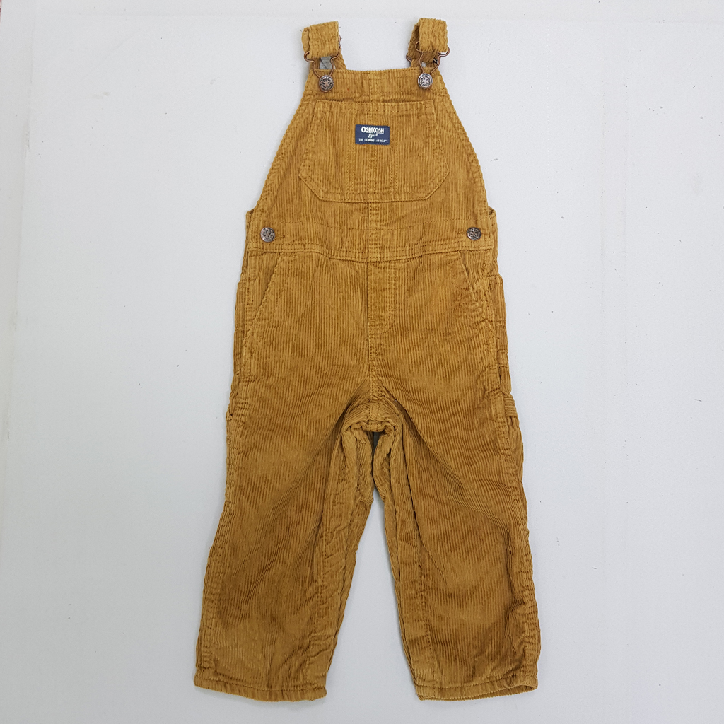 سرهمی مخمل پسرانه 29026 سایز 3 ماه تا 5 سال مارک Oshkosh   *