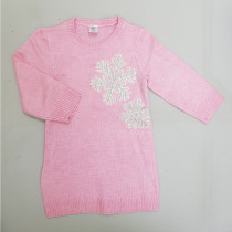 بافت دخترانه 29001 سایز 3 تا 9 سال مارک LITTLE KIDS   *