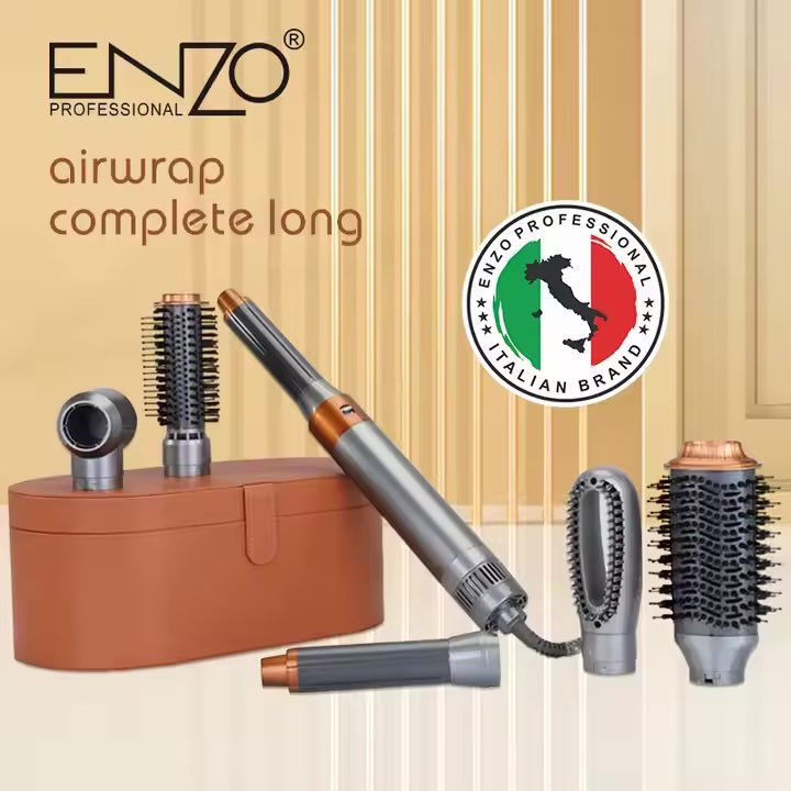 سشوار و استایلر چندکاره برند ENZO مدل EN-4133 کد 2803
