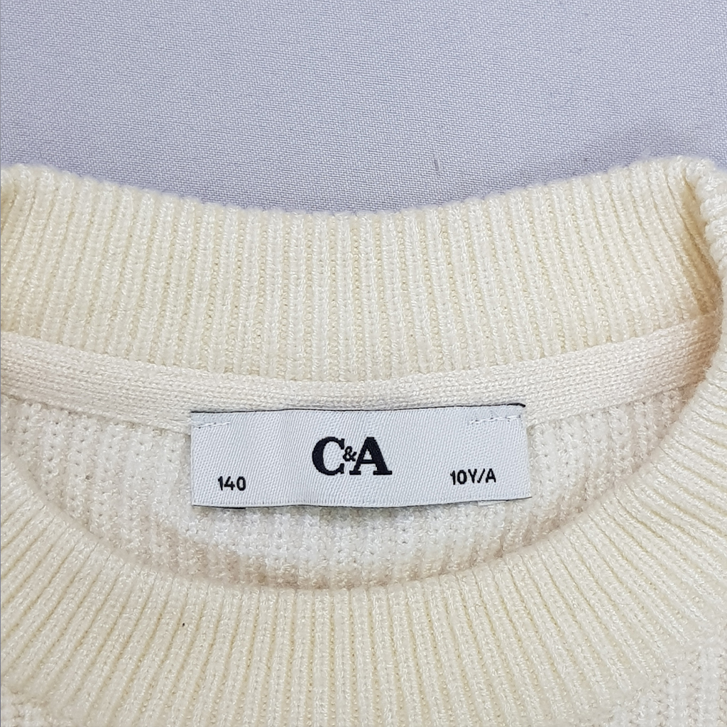 بافت دخترانه 29044 سایز 2 تا 9 سال کد 1 مارک C&A