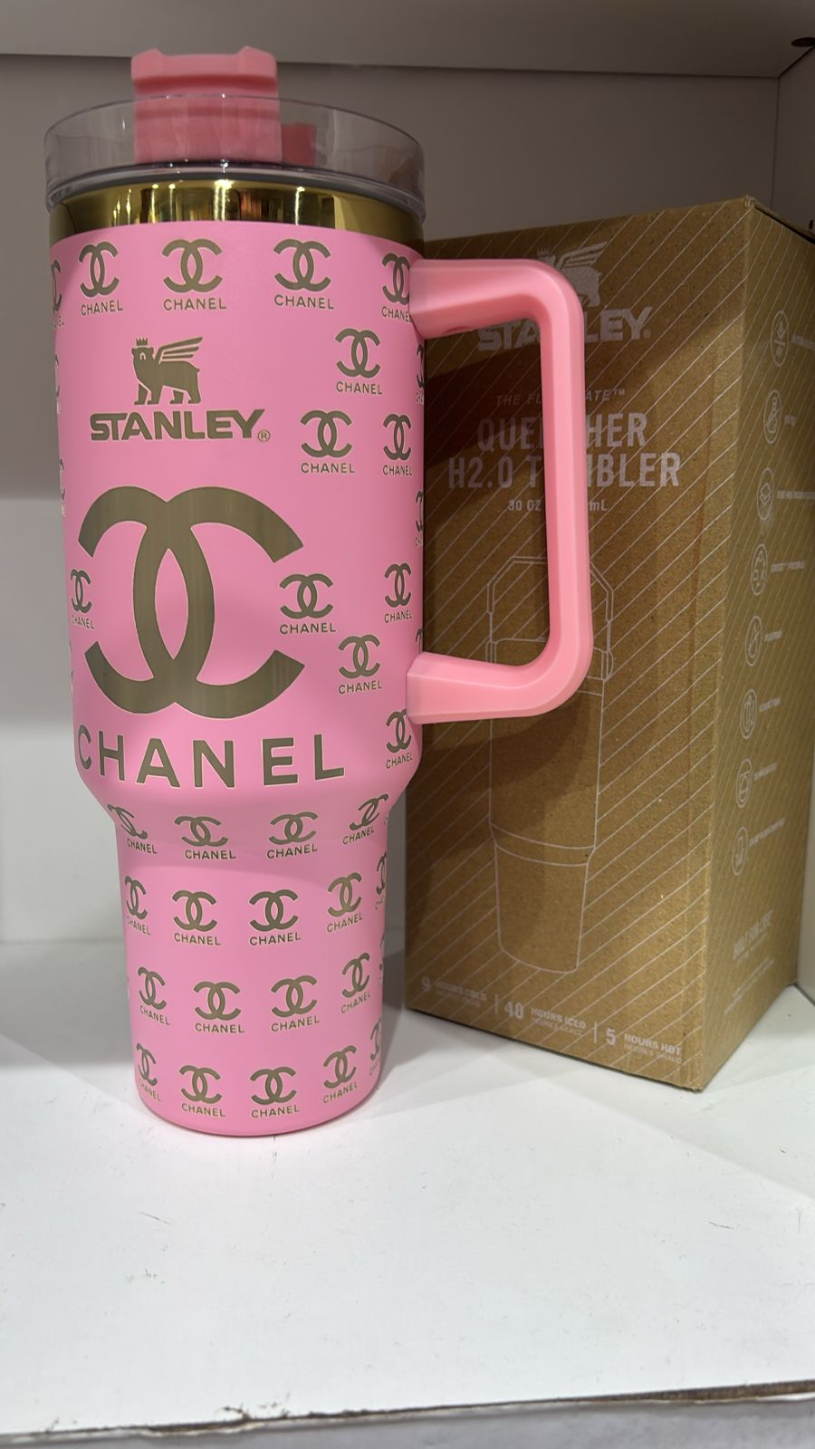 ماگ استنلی مدل QUENCHER H20 TUMBLER کد 3598