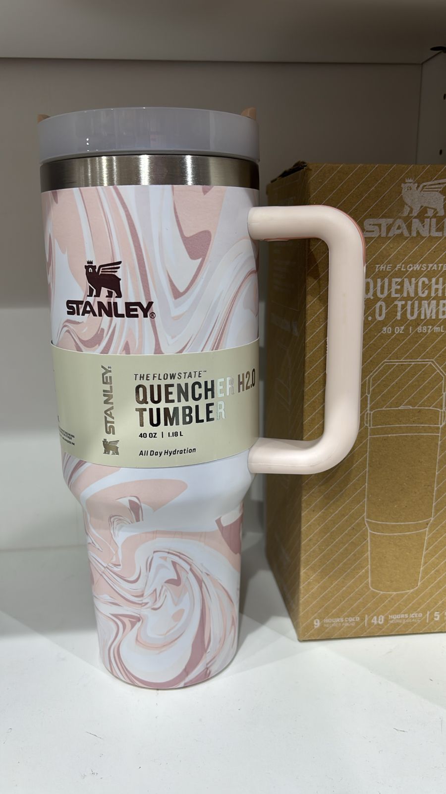 ماگ استنلی مدل QUENCHER H20 TUMBLER کد 3603