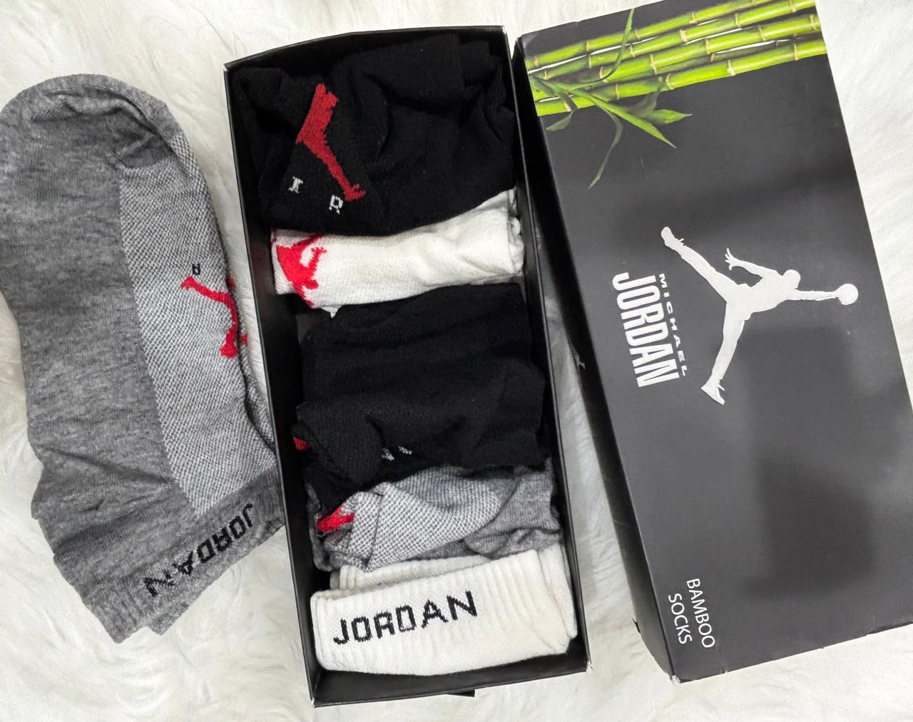 پک 6 عددی جوراب MICHAEL JORDAN کد 3618