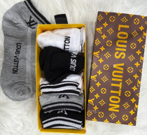 پک 6 عددی جوراب LOUIS VUITTON کد 3620