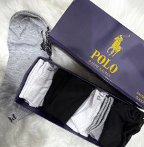 پک 6 عددی جوراب POLO کد 3624