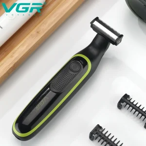 ماشین اصلاح سر و صورت و بدن وی‌جی‌آر مدل V-017 کد 802288
