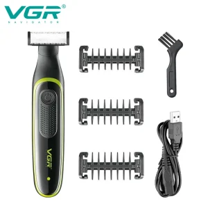 ماشین اصلاح سر و صورت و بدن وی‌جی‌آر مدل V-017 کد 802288
