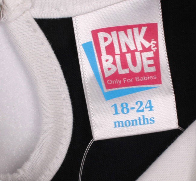 تونیک دخترانه 16590 سایز 3 تا 24 ماه مارک PINK BLUE