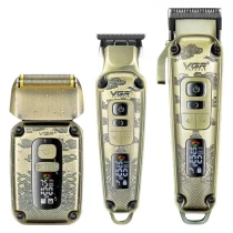 ماشین اصلاح موی سر و صورت وی جی ار مدل V-642 کد 802291