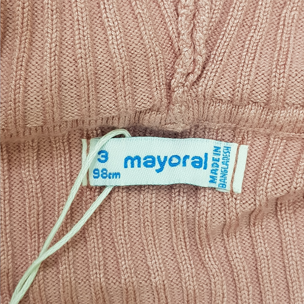 بافت دخترانه 29038 سایز 24 ماه تا 14 سال کد 1 مارک MAYORAL   *