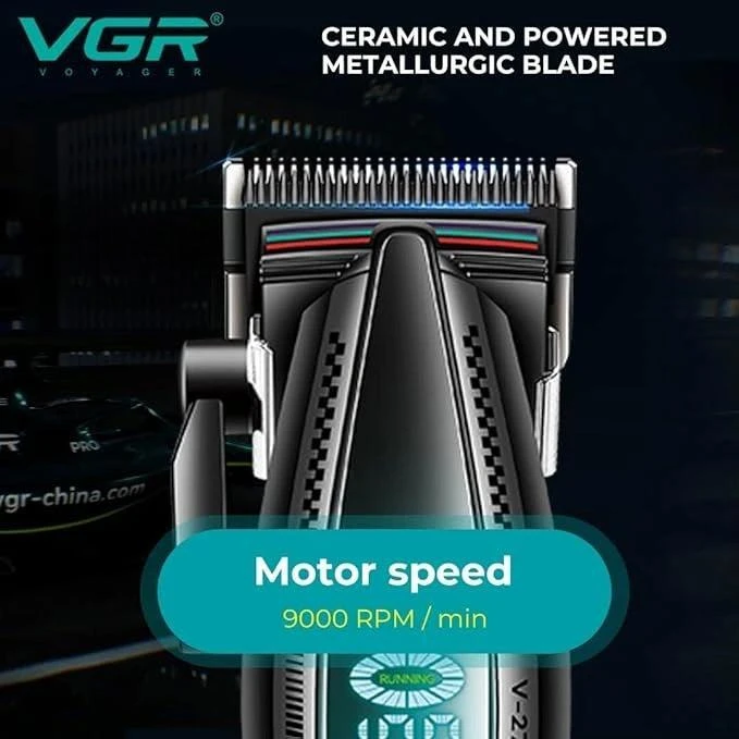 ماشین اصلاح موی سر و صورت وی جی ار مدل v-270 کد 802293