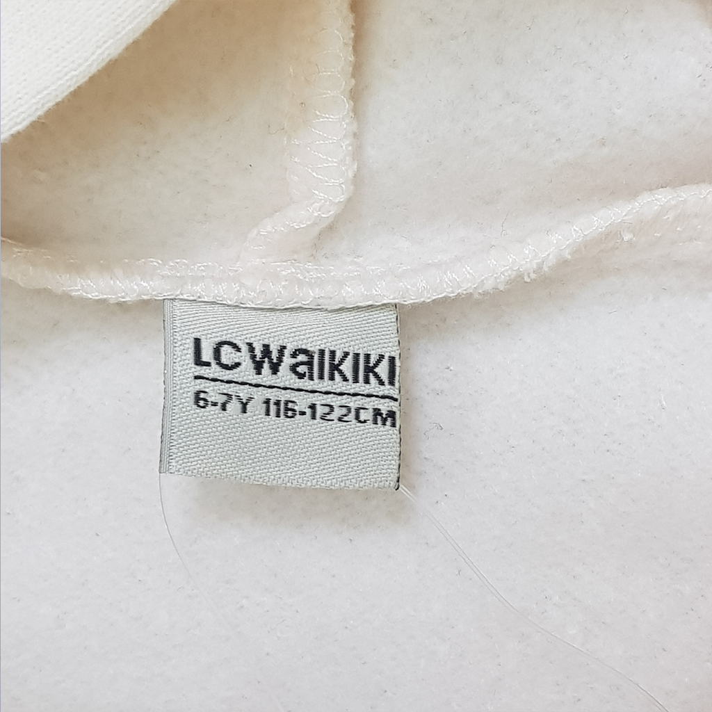 هودی دخترانه 29147 سایز 6 تا 14 سال مارک LC WALKIKI