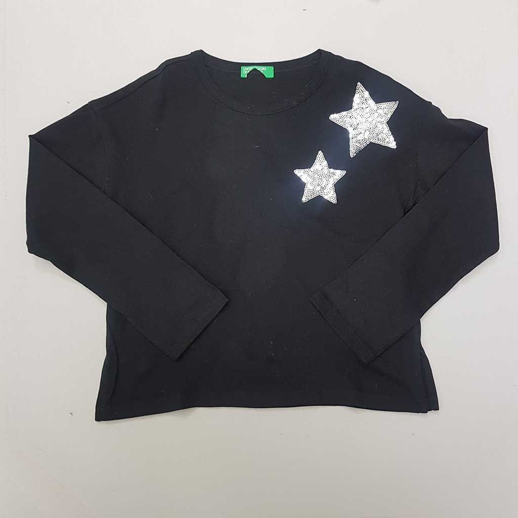 بلوز دخترانه 29171 سایز 7 تا 14 سال مارک United Colors Of Benetton