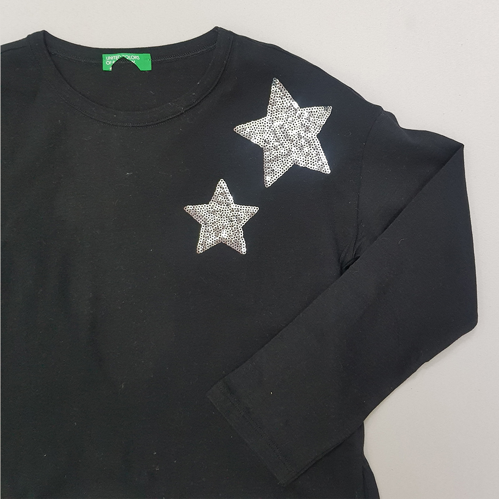 بلوز دخترانه 29171 سایز 7 تا 14 سال مارک United Colors Of Benetton   *