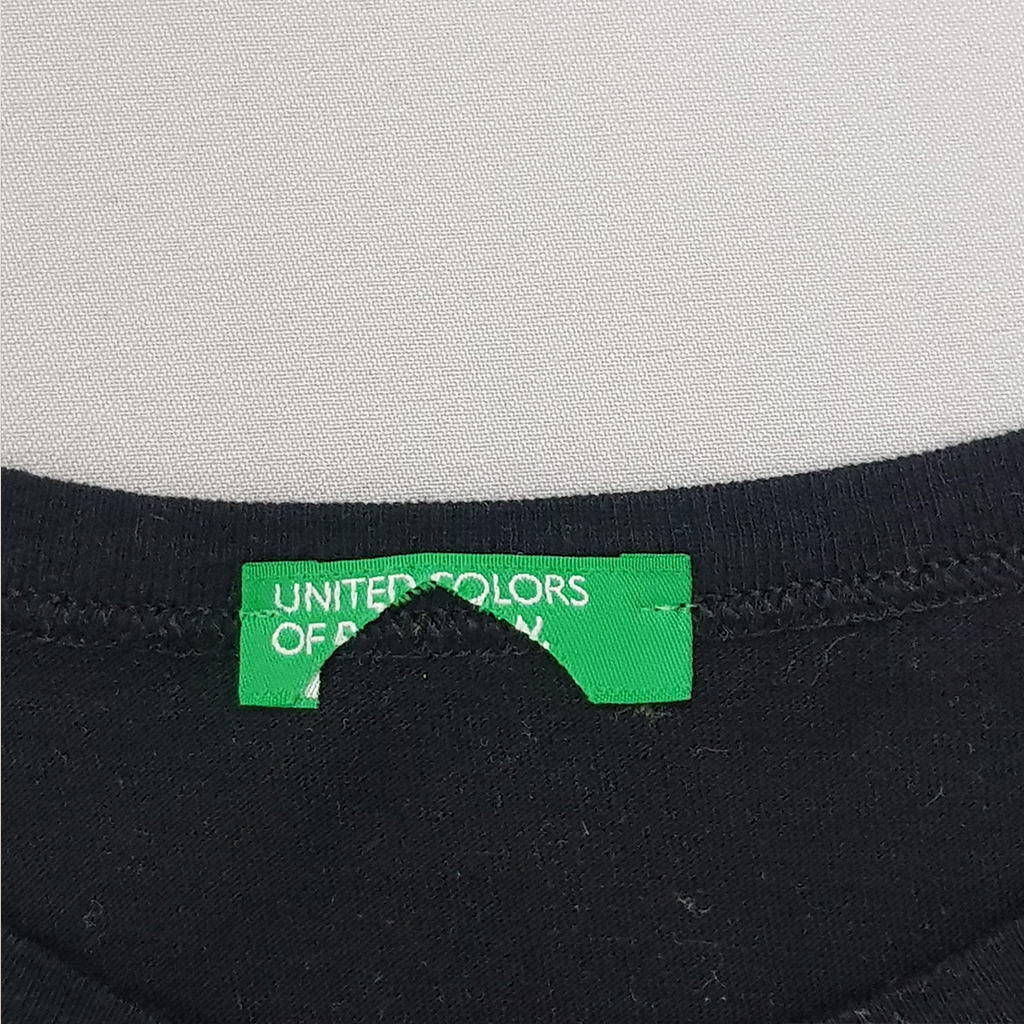 بلوز دخترانه 29171 سایز 7 تا 14 سال مارک United Colors Of Benetton   *
