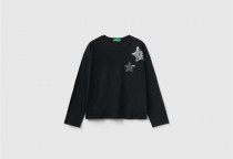 بلوز دخترانه 29171 سایز 7 تا 14 سال مارک United Colors Of Benetton   *