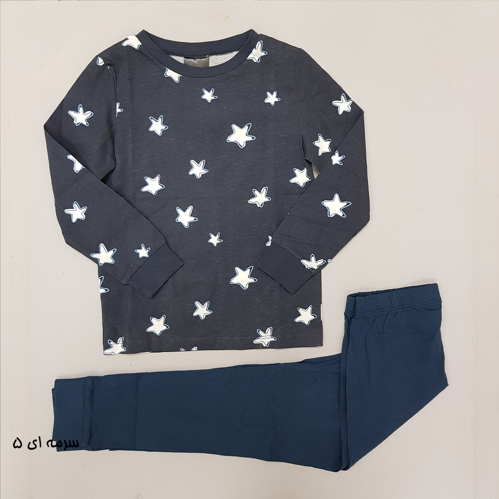 ست پسرانه 29057 سایز 2 تا 10 سال کد 2 مارک H&M