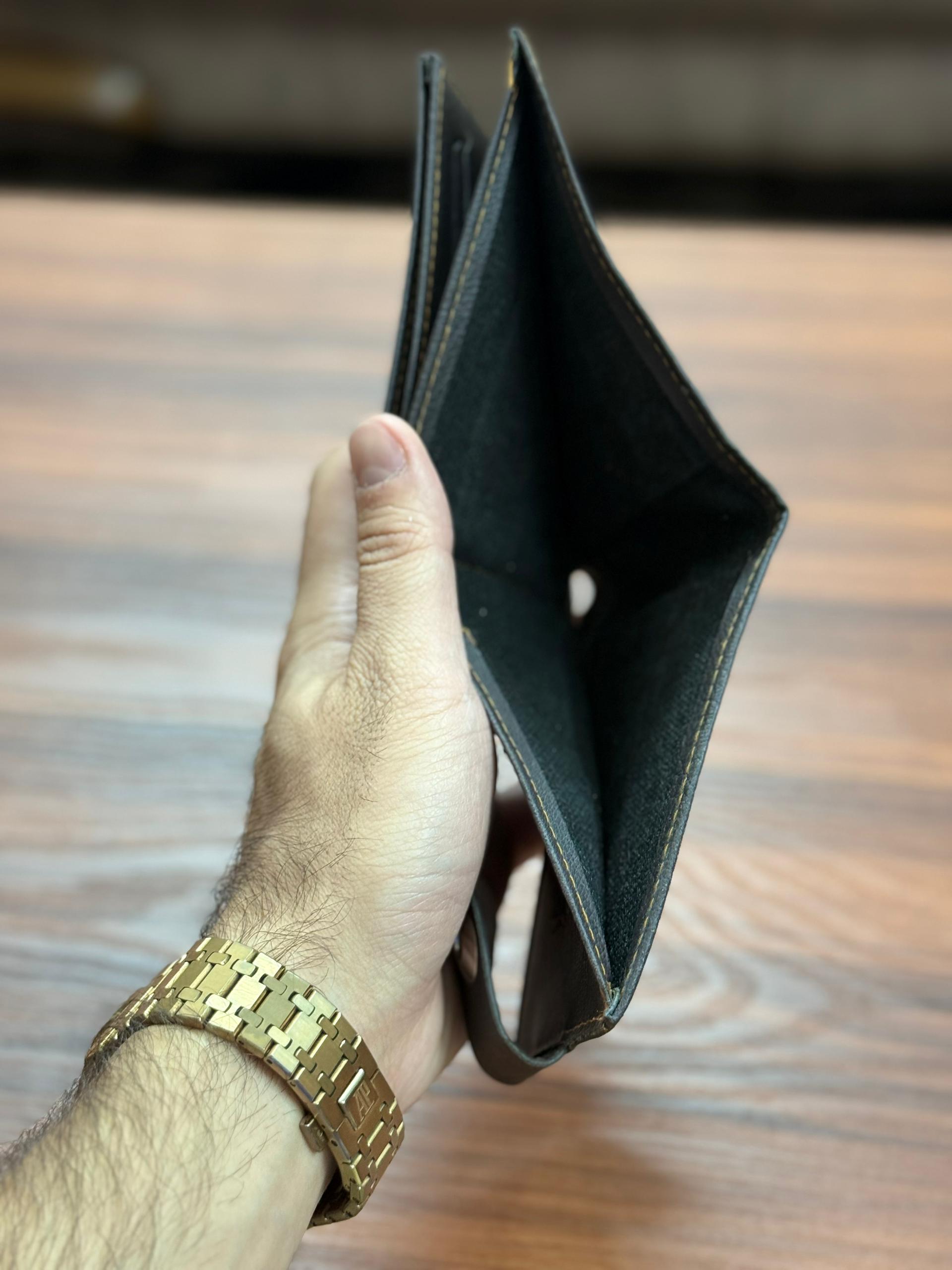 کیف پول چرم مارک Daiqisi کد 1042