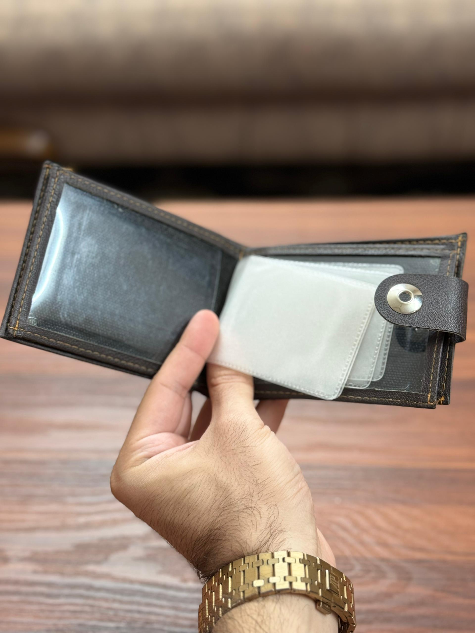 کیف پول چرم مارک Daiqisi کد 1042