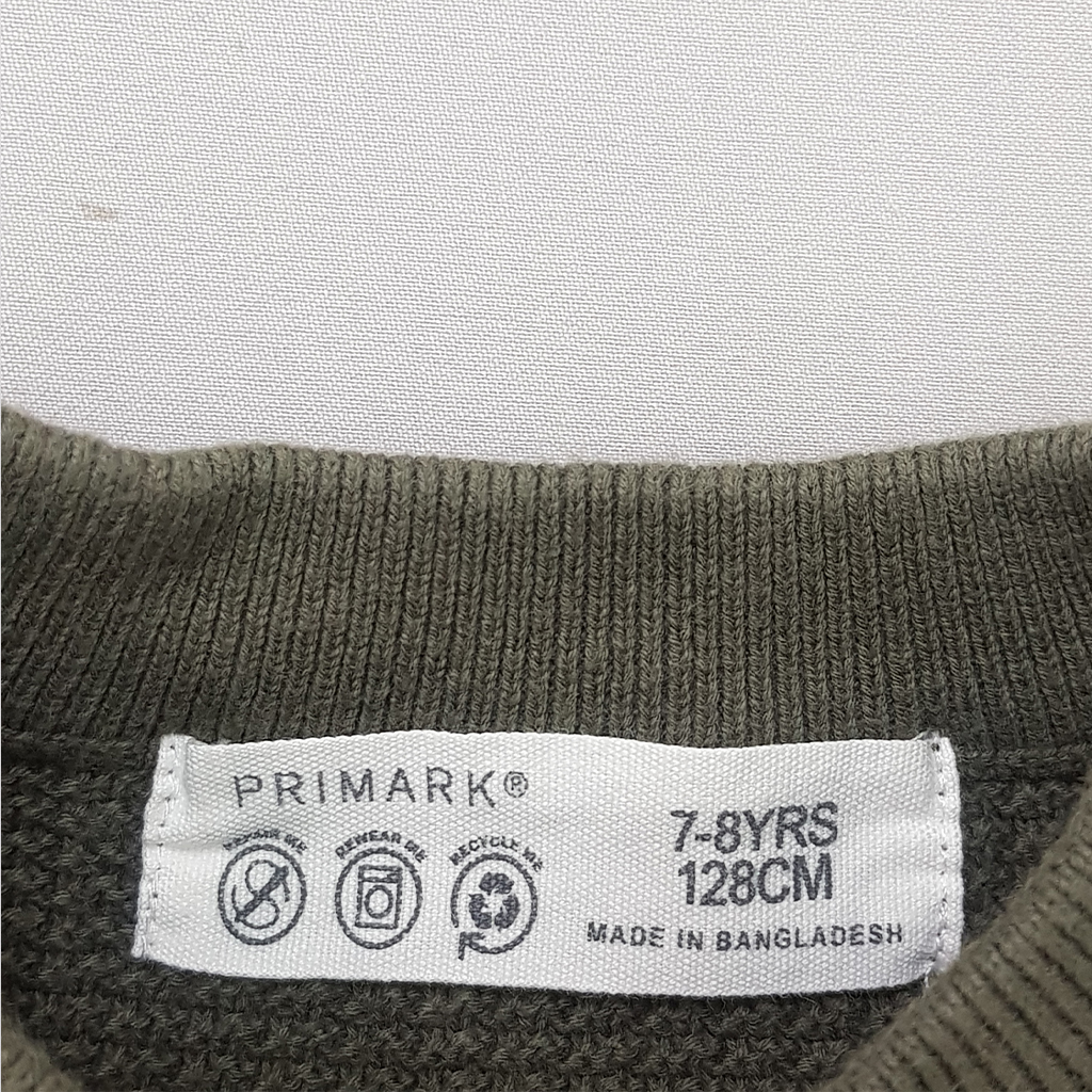 بافت پسرانه 29189 سایز 7 تا 15 سال کد 3 مارک PRIMARK