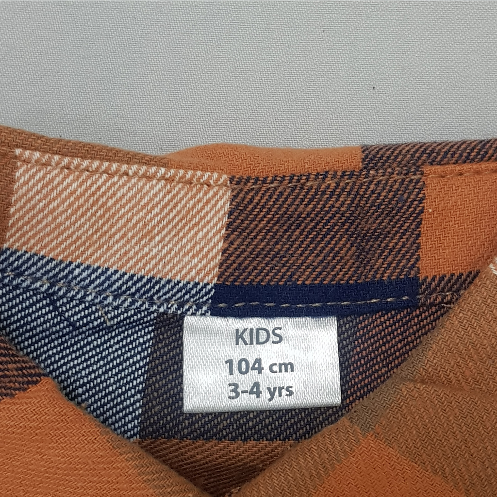 پیراهن پسرانه 29203 سایز 3 تا 9 سال مارک KIDS