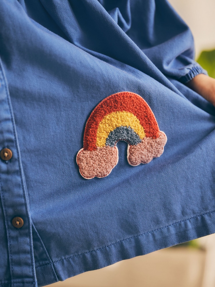 مانتو دخترانه 29055 سایز 2 تا 17 سال کد 3 مارک NEXT