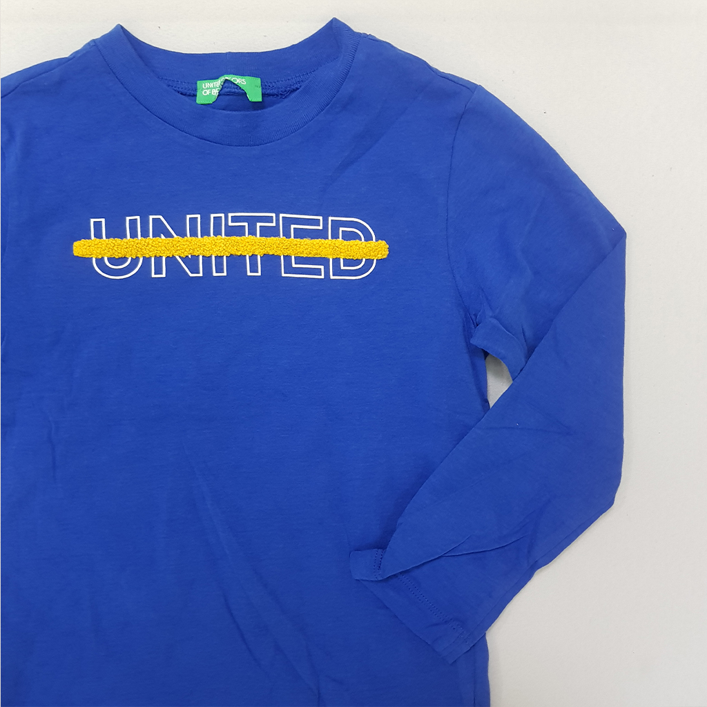 بلوز پسرانه 29181 سایز 110 تا 170 مارک United Colors Of Benetton   *