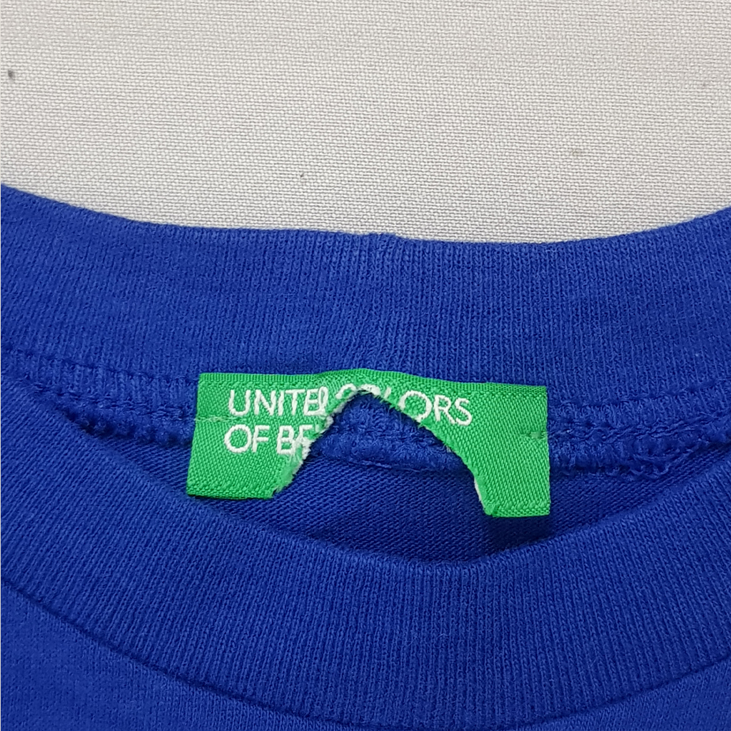 بلوز پسرانه 29181 سایز 110 تا 170 مارک United Colors Of Benetton   *