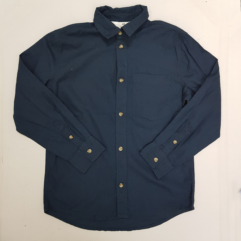 پیراهن پسرانه 29208 سایز 9 تا 15 سال مارک H&M