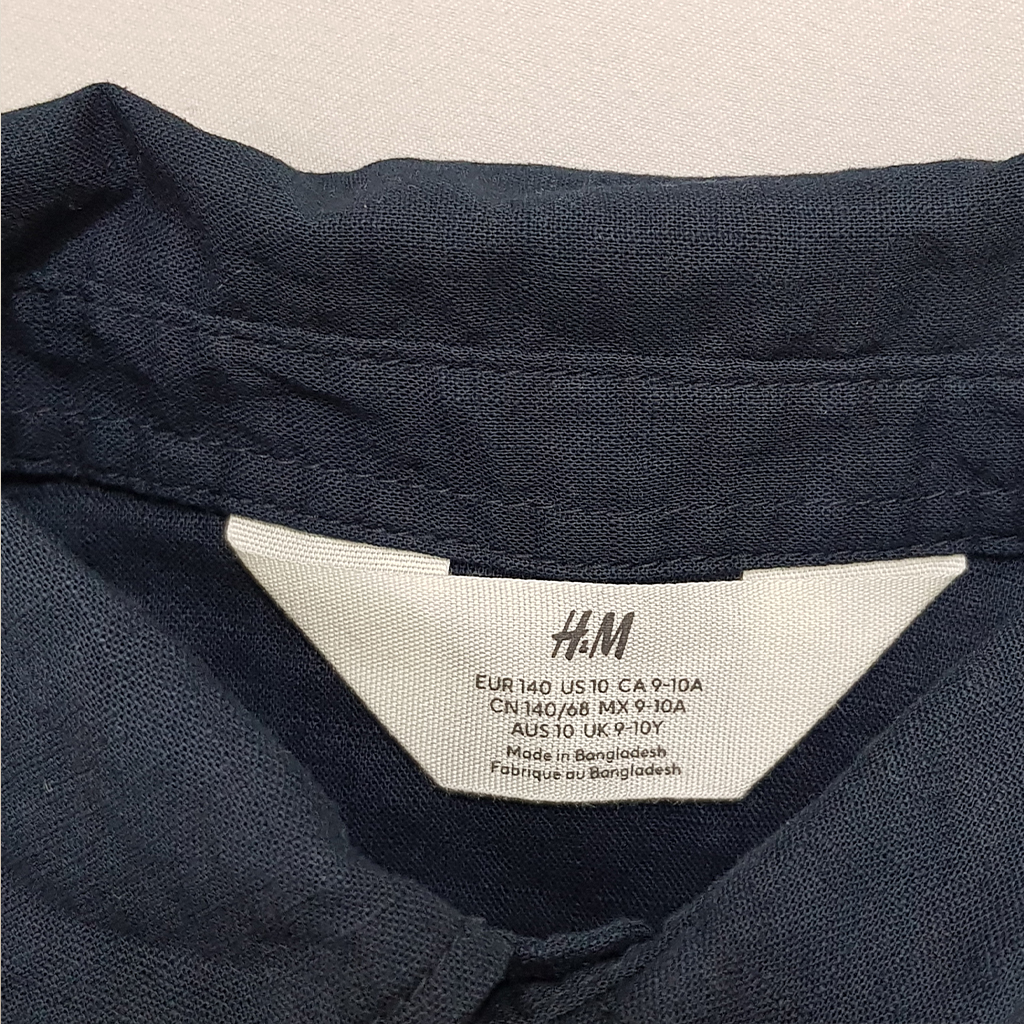 پیراهن پسرانه 29208 سایز 9 تا 15 سال مارک H&M