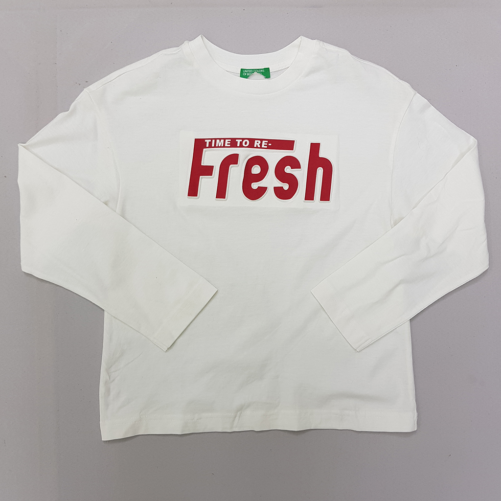 بلوز پسرانه 29174 سایز 120 تا 160 مارک United Colors Of Benetton