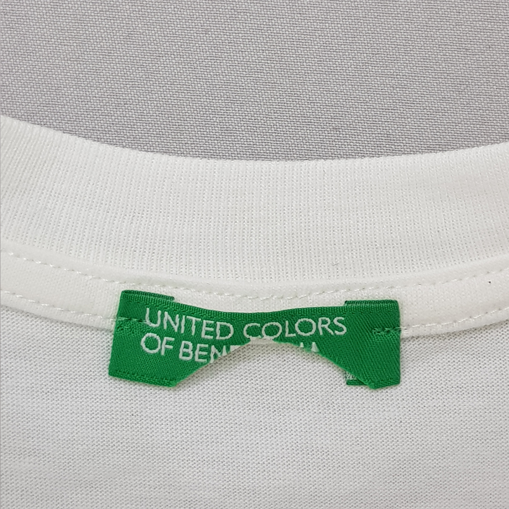 بلوز پسرانه 29174 سایز 120 تا 160 مارک United Colors Of Benetton