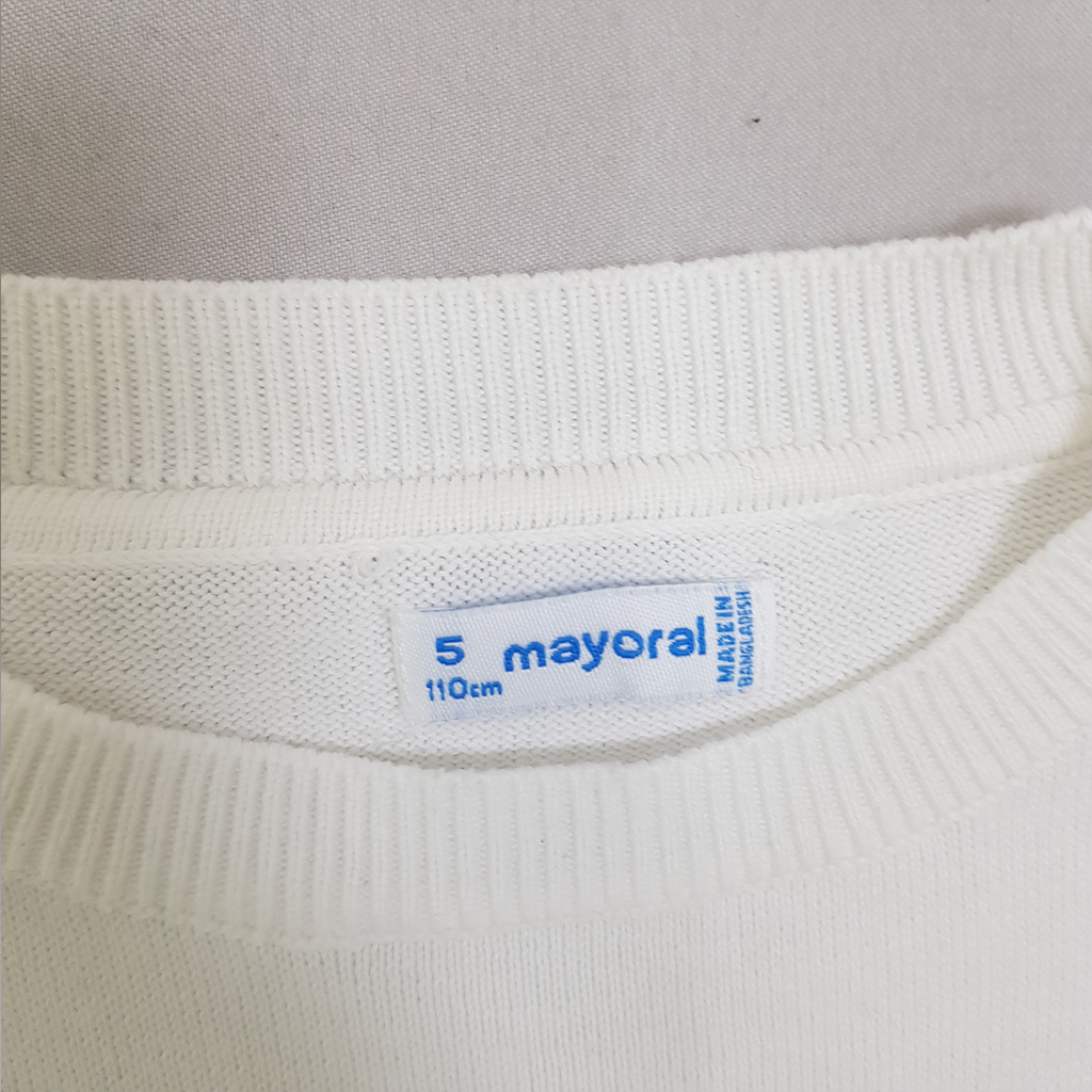 بافت پسرانه 29049 سایز 2 تا 10 سال مارک Mayoral
