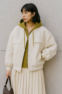 کاپشن دو تیکه زنانه کد 418413