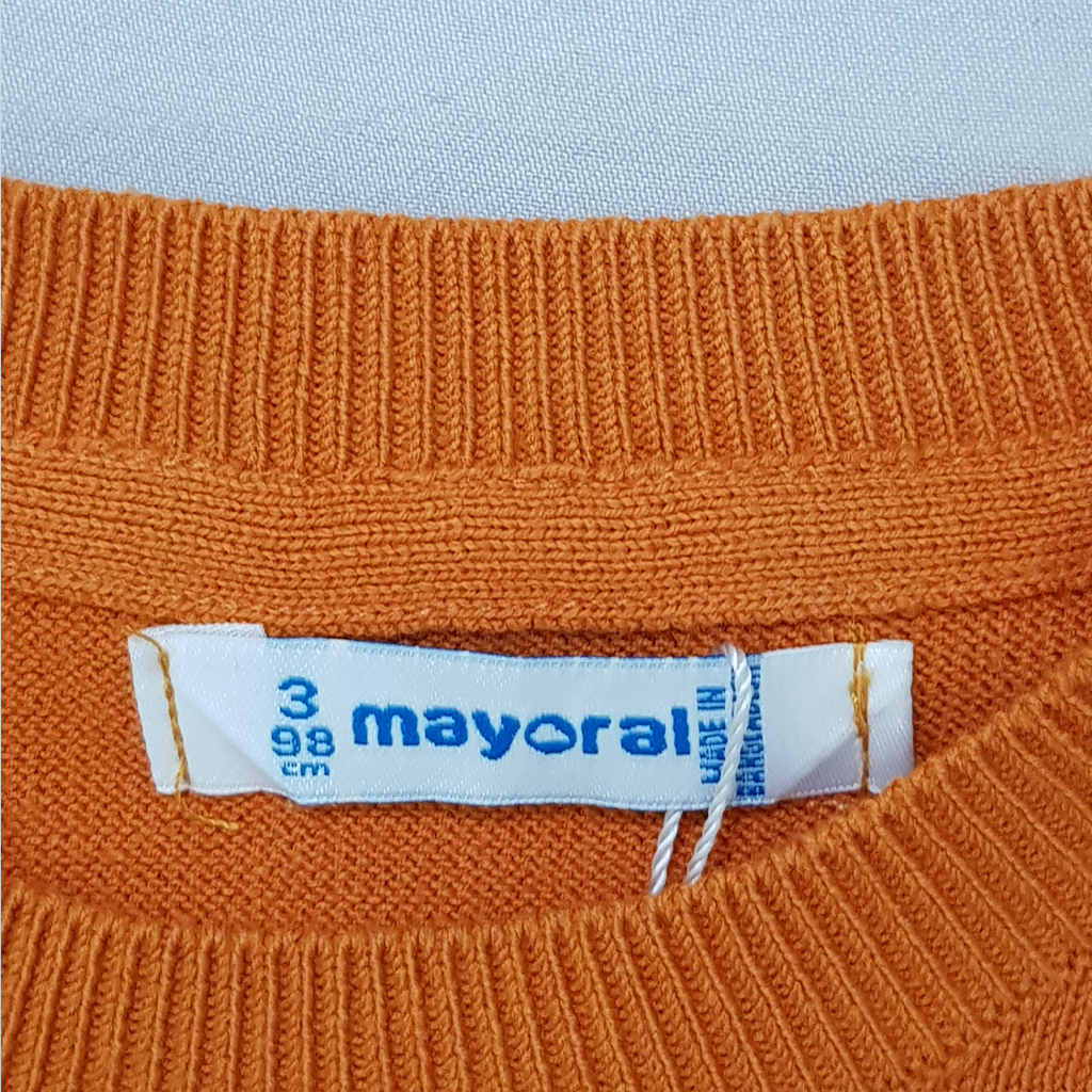 بافت پسرانه 29048 سایز 2 تا 9 سال مارک MAYORAL   *