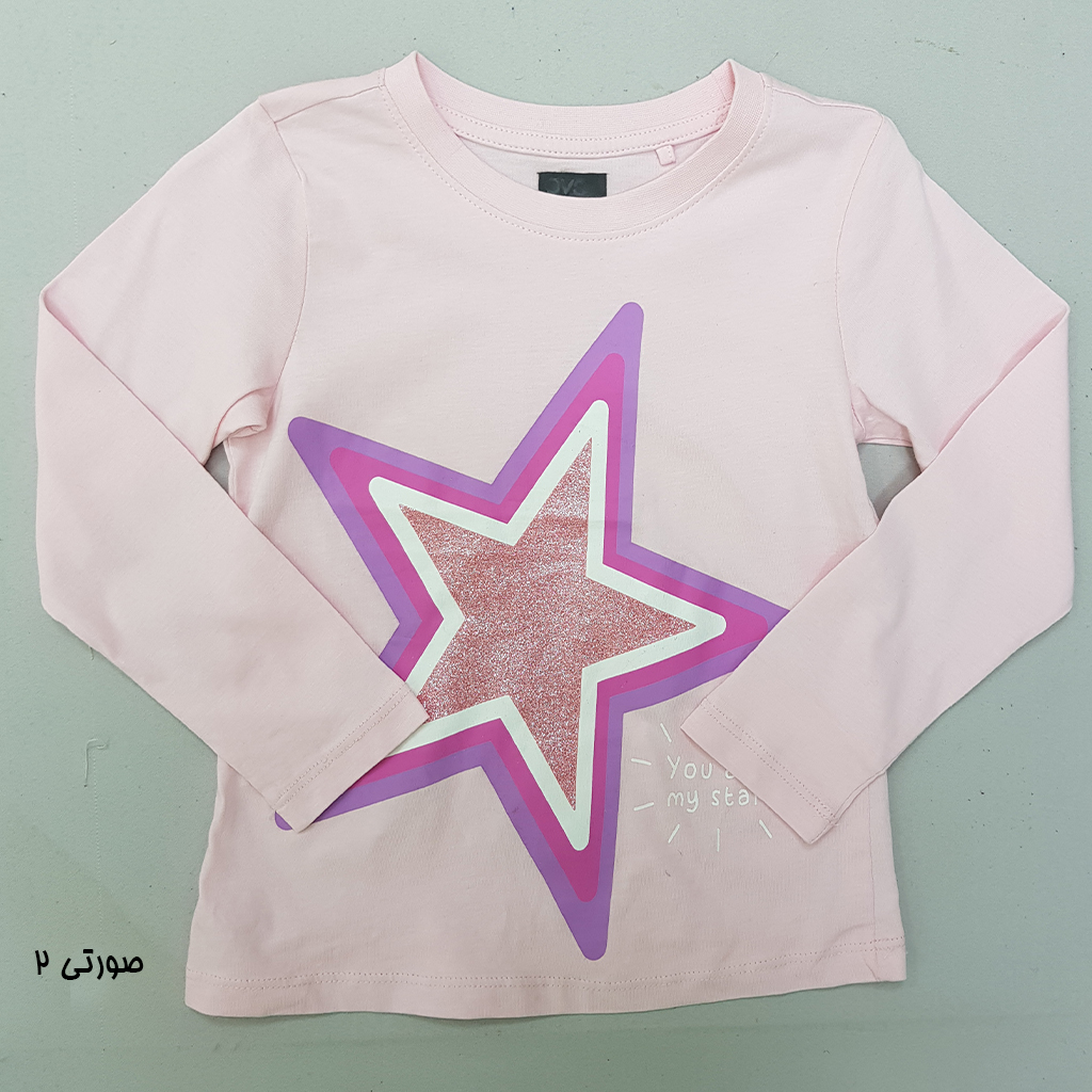 بلوز دخترانه 29227 سایز 18 ماه تا 13 سال کد 1