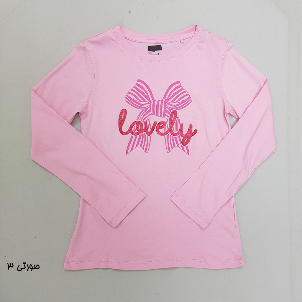 بلوز دخترانه 29227 سایز 18 ماه تا 13 سال کد 1