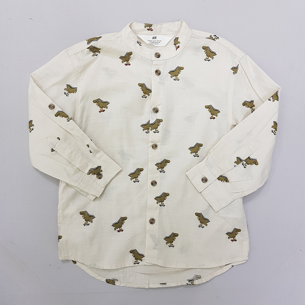 پیراهن پسرانه 29206 سایز 2 تا 12 سال مارک H&M