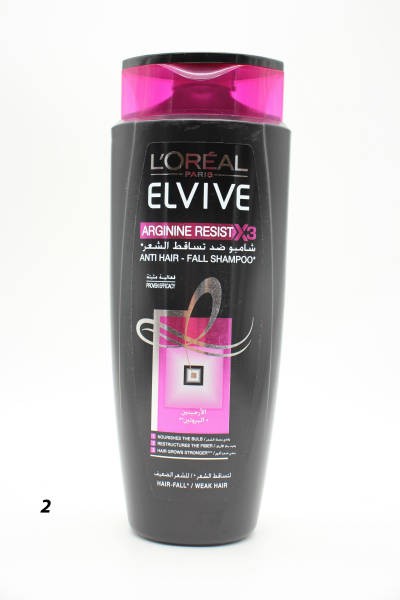 شامپو لورال 700ml  کد 14239 (viva) loreal