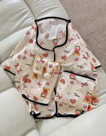 ست سه تیکه کریشه زنانه کد 418440