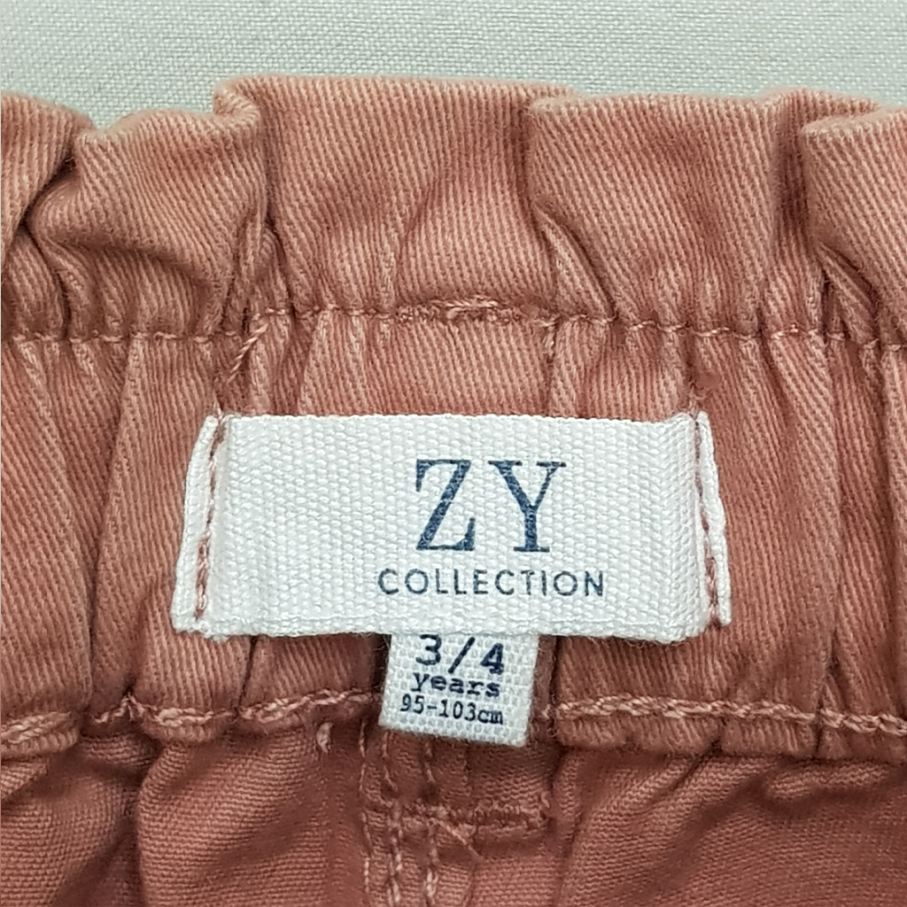 شلوار دخترانه 29225 سایز 3 تا 12 سال کد 2 مارک ZY
