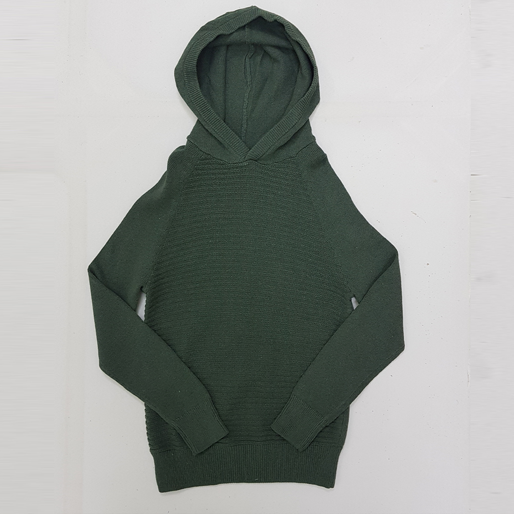 بافت کلاه دار پسرانه 29137 سایز 4 تا 18 سال کد 1 مارک Cat&Jack