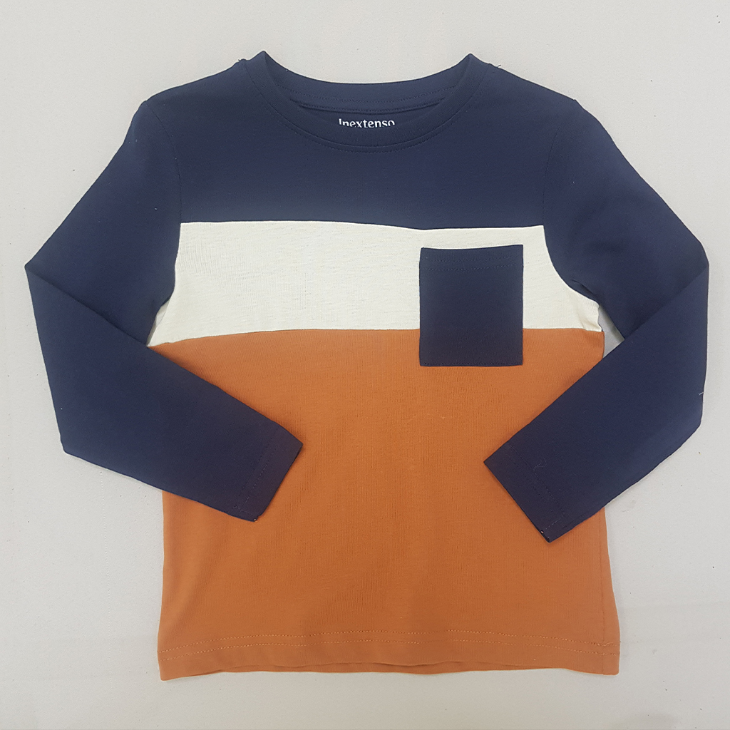 بلوز پسرانه 29227 سایز 4 تا 14 سال کد 9 مارک Inextenso