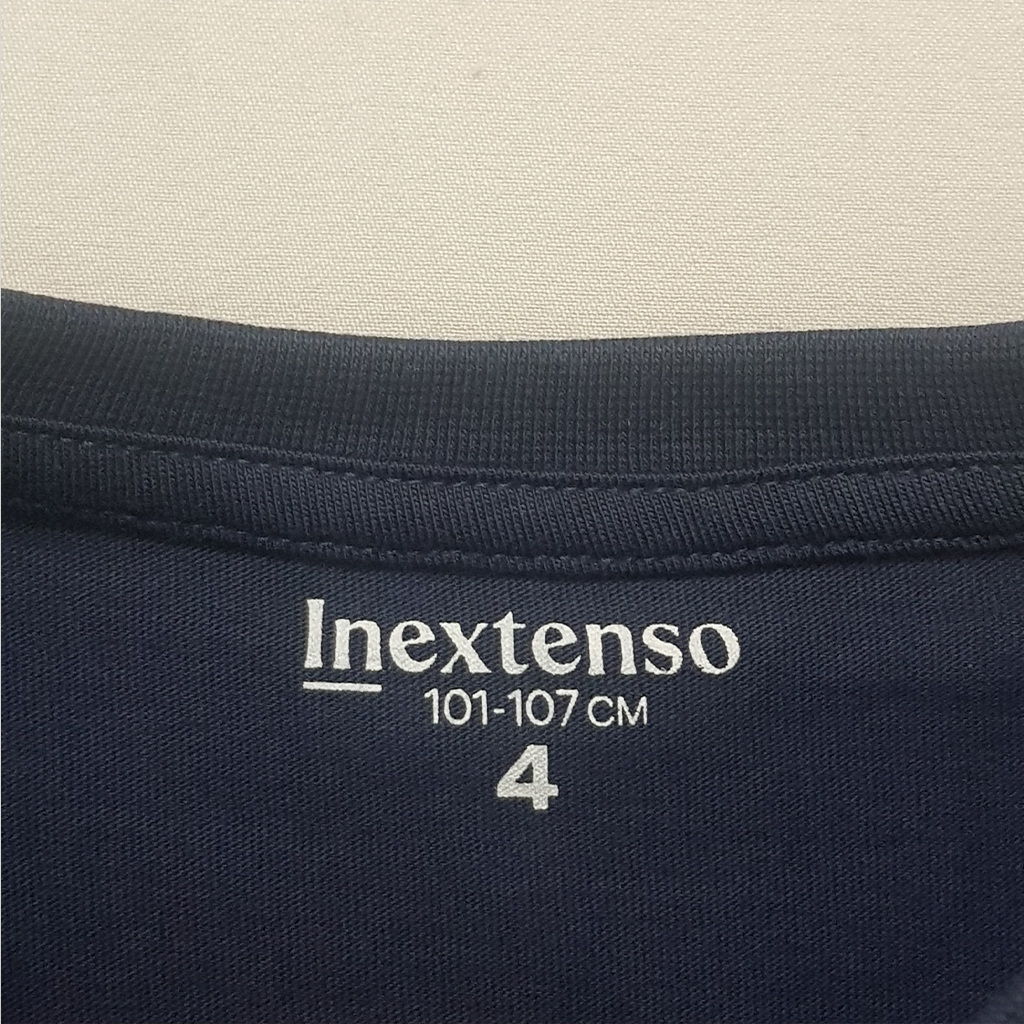 بلوز پسرانه 29227 سایز 4 تا 14 سال کد 9 مارک Inextenso