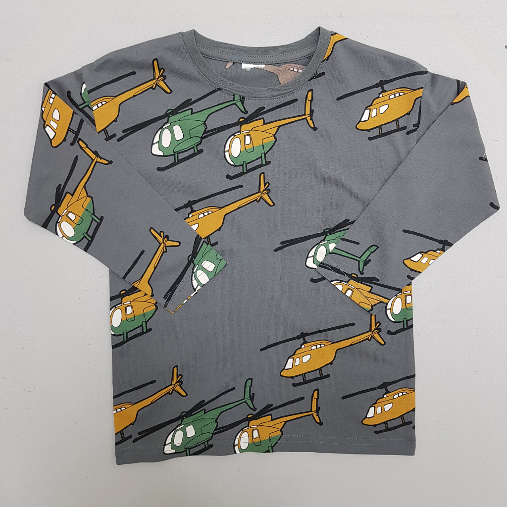 بلوز پسرانه 29227 سایز 9 تا 36 ماه کد 15