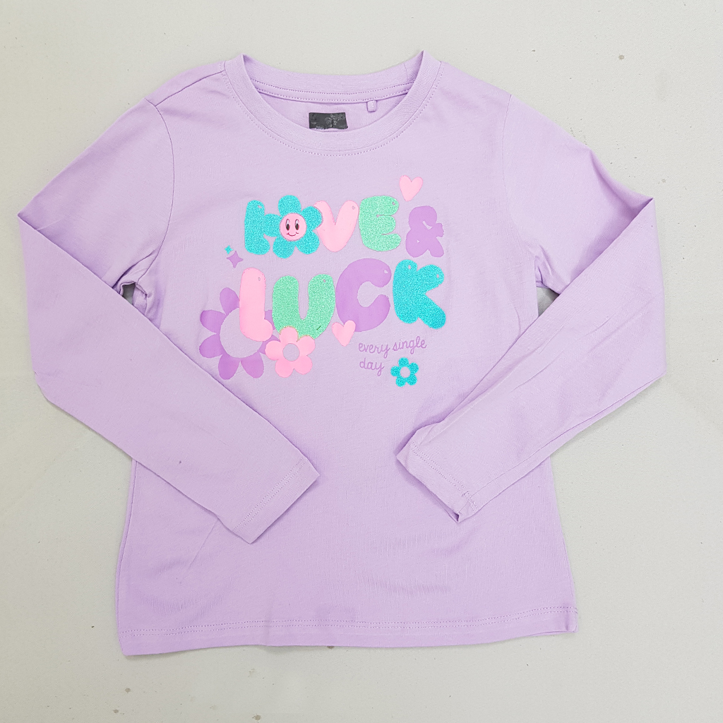 بلوز دخترانه 29227 سایز 3 تا 10 سال کد 10 مارک OVS